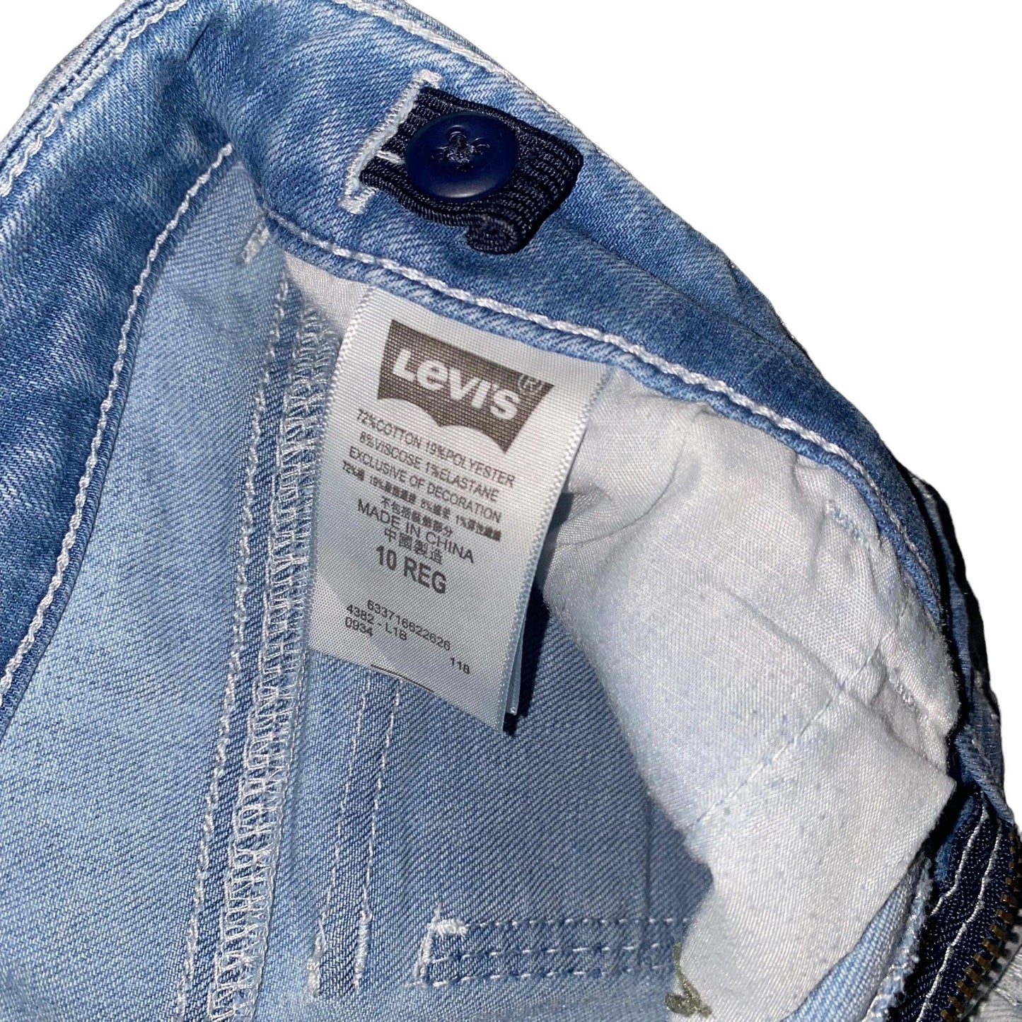 Vintage Levi’s Jeans Shorty Shorts Hotpants (S) - Fashion Aftermath