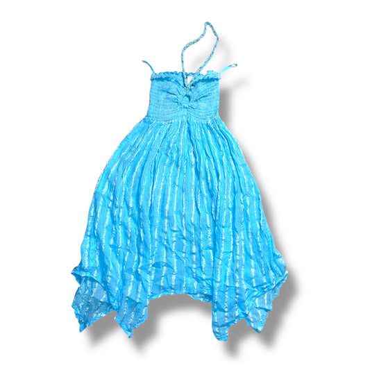 Fairy core Y2K Tube Top turquoise (S)