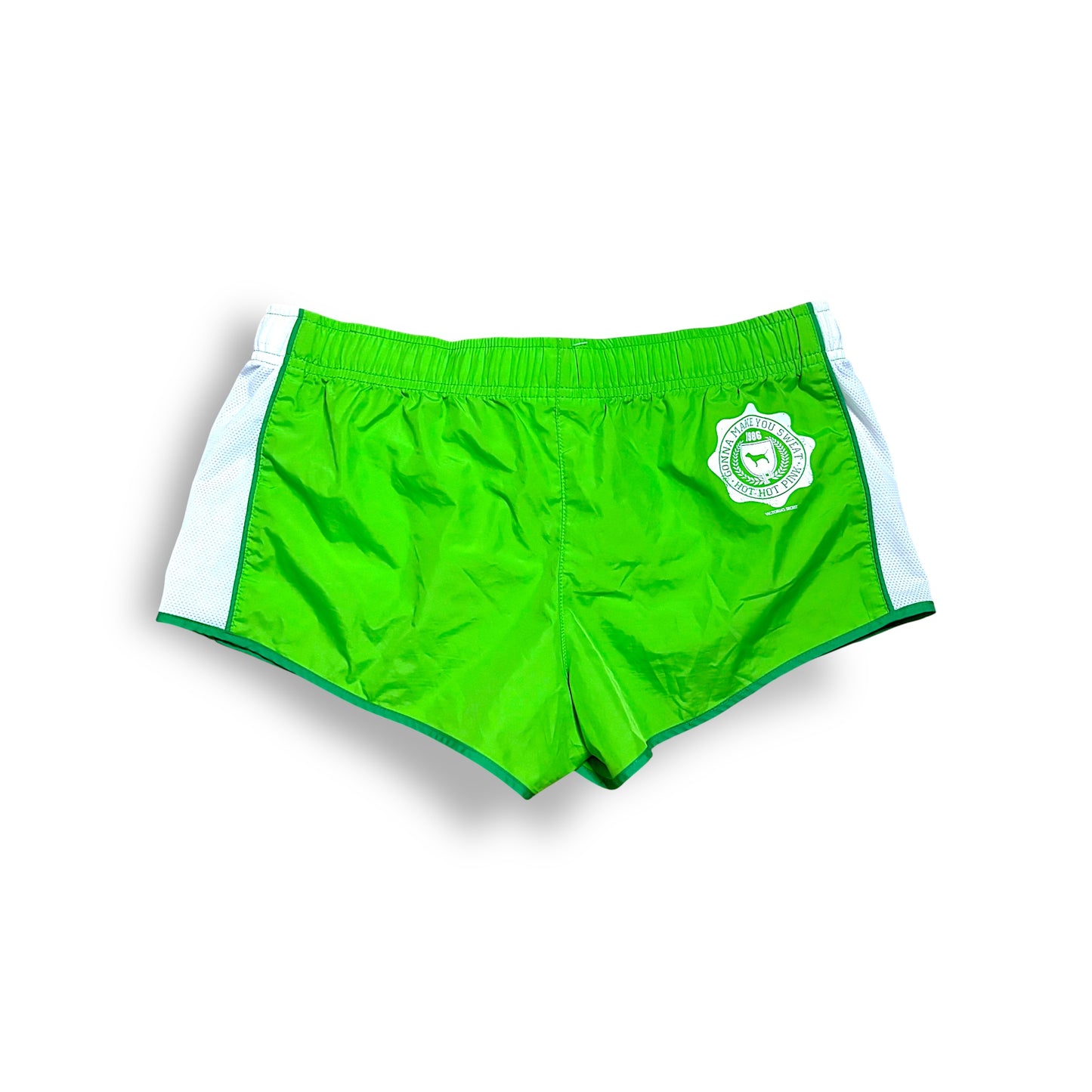 Y2K Victoria’s Secret Pink label beach shorts women’s (S)