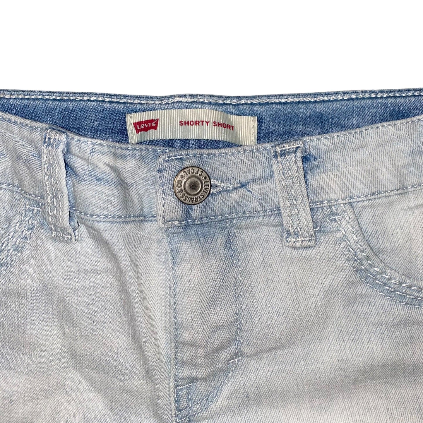 Vintage Levi’s Jeans Shorty Shorts Hotpants (S) - Fashion Aftermath