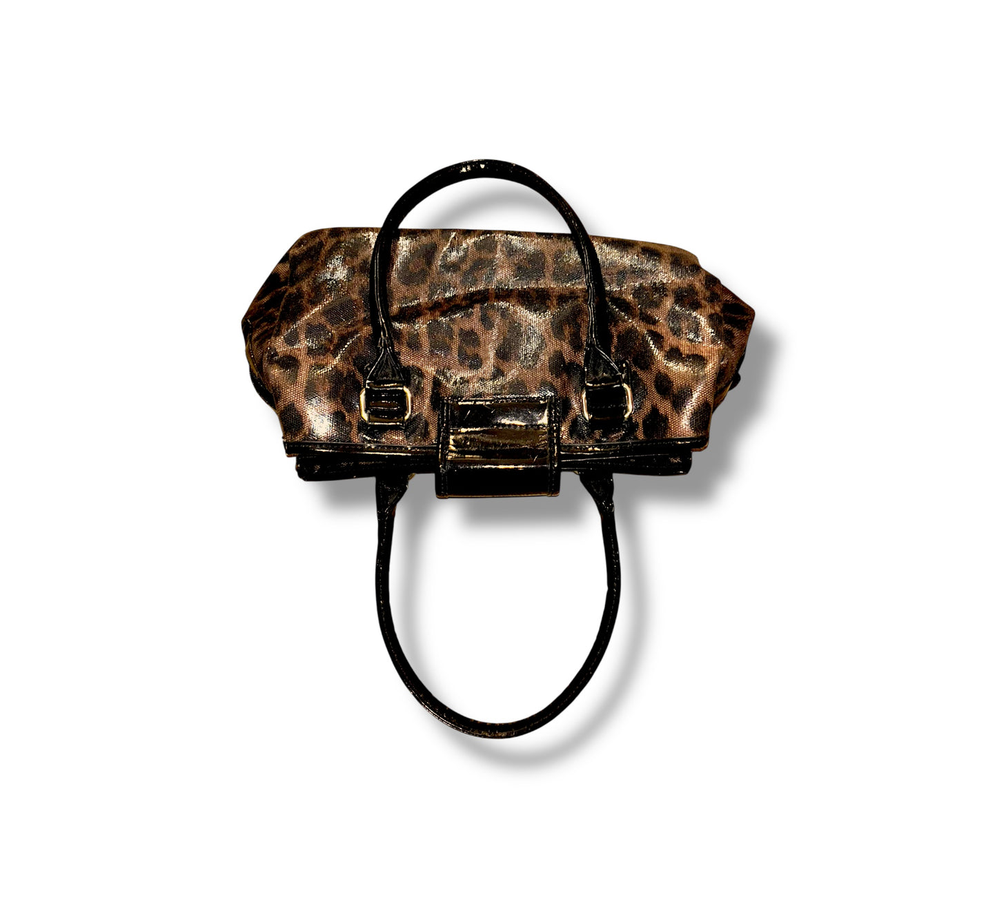 Y2K Handbag Leopard Print Vintage Bag