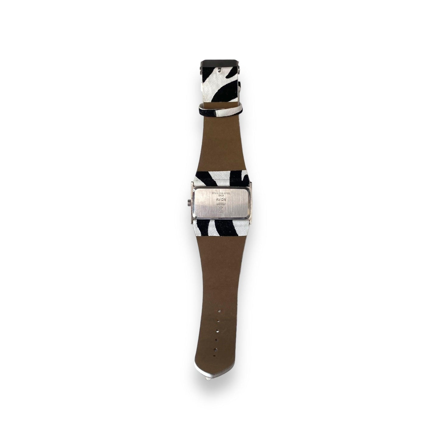 Y2K Zebra Look Vintage Watch Women - Fashion Aftermath