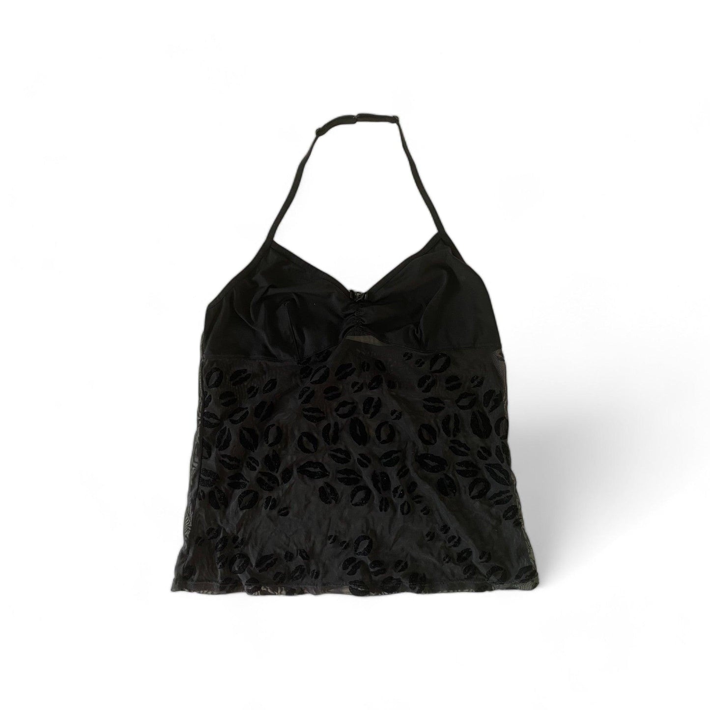 Y2K Camisole Lingerie Top Transparent (M) - Fashion Aftermath