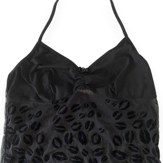 Y2K Camisole Lingerie Top Transparent (M) - Fashion Aftermath
