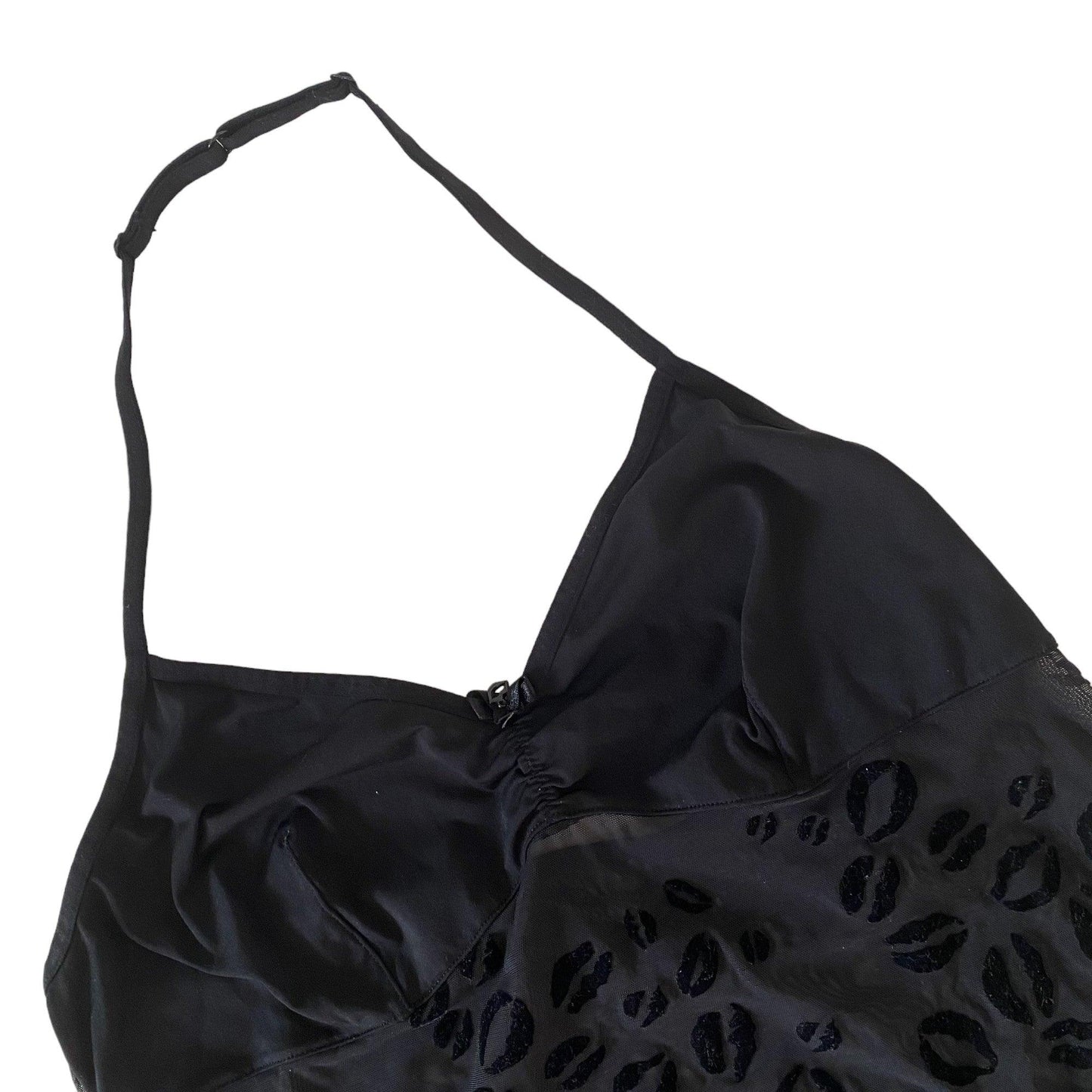 Y2K Camisole Lingerie Top Transparent (M) - Fashion Aftermath