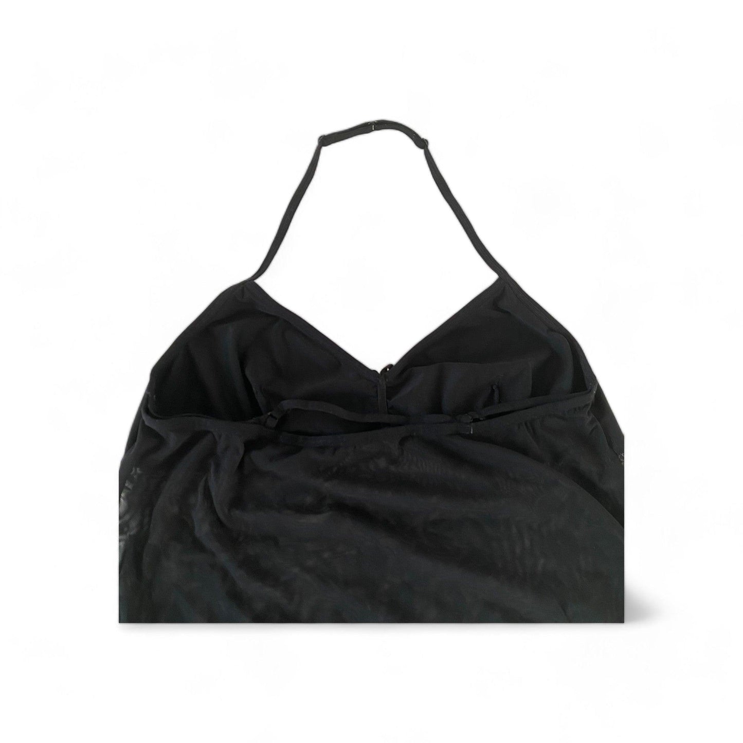 Y2K Camisole Lingerie Top Transparent (M) - Fashion Aftermath