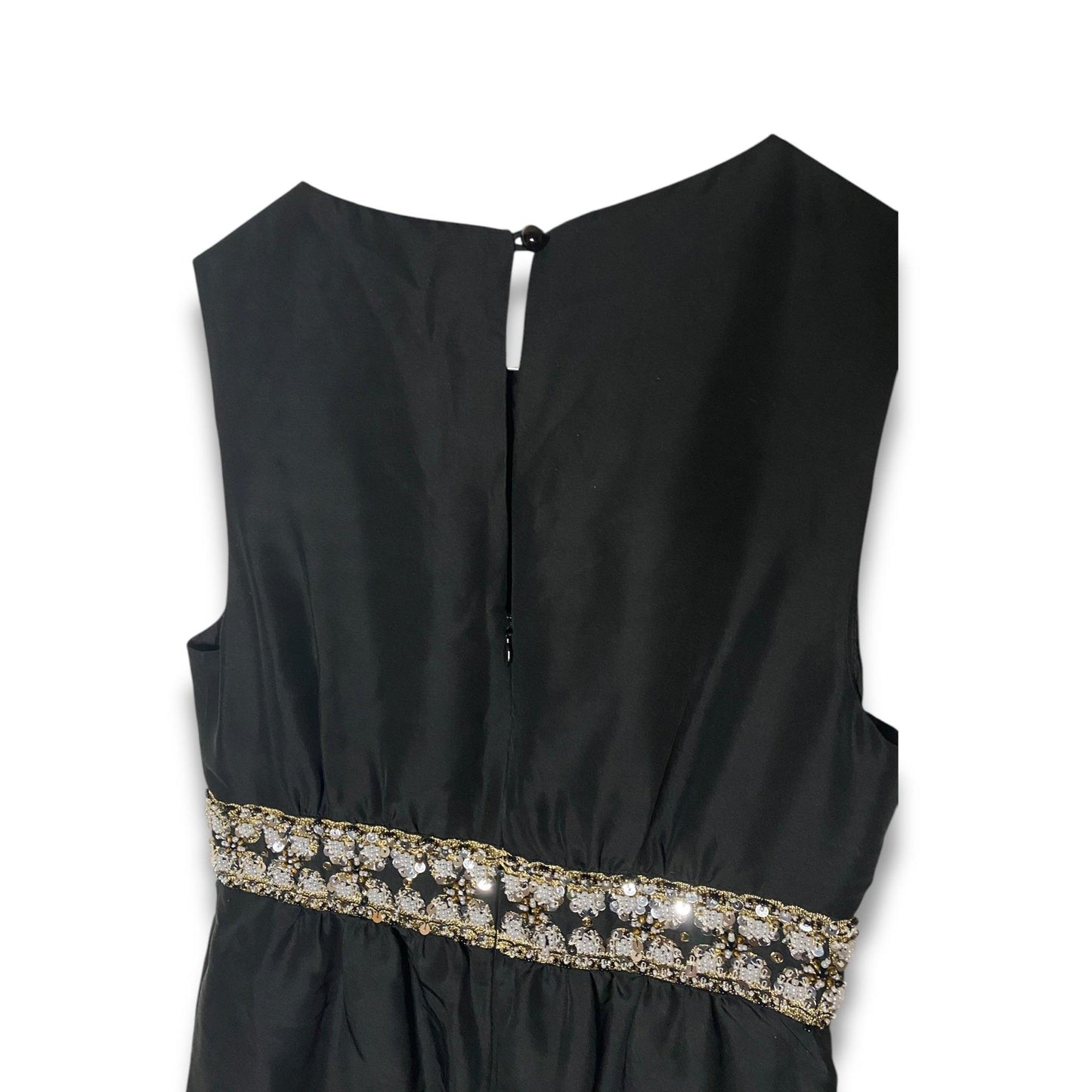 Mini Dress Vintage Silk A Sequin Designer Tibi New York (US 2) - Fashion Aftermath