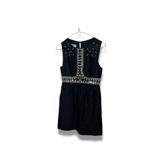 Mini Dress Vintage Silk A Sequin Designer Tibi New York (US 2) - Fashion Aftermath