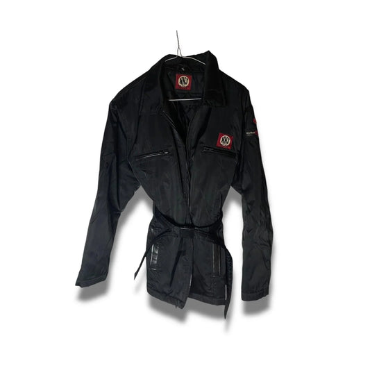 NAF NAF Jacket Vintage Biker Look (UK 14) - Fashion Aftermath