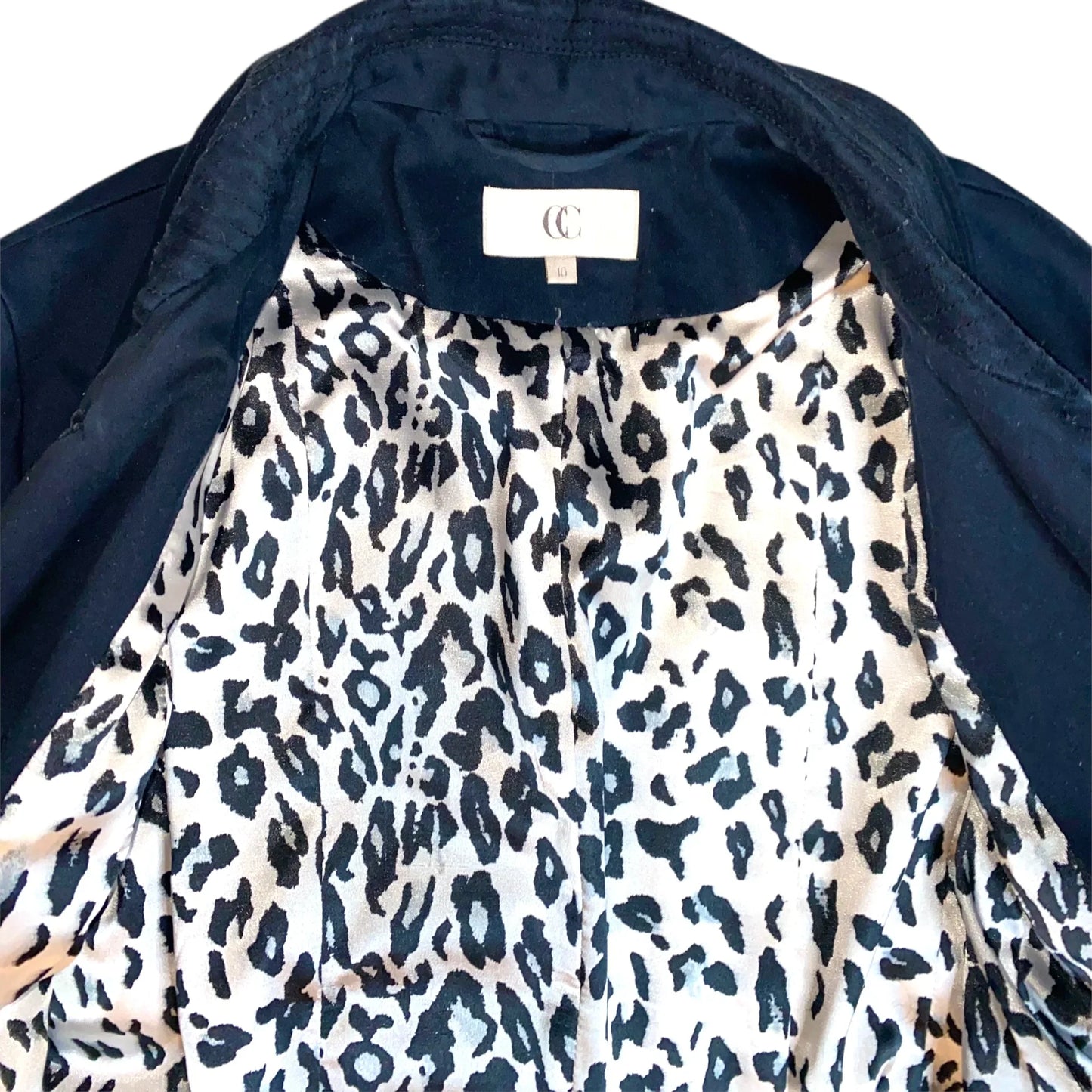 Trench coat women navy silk - Fashion Aftermath