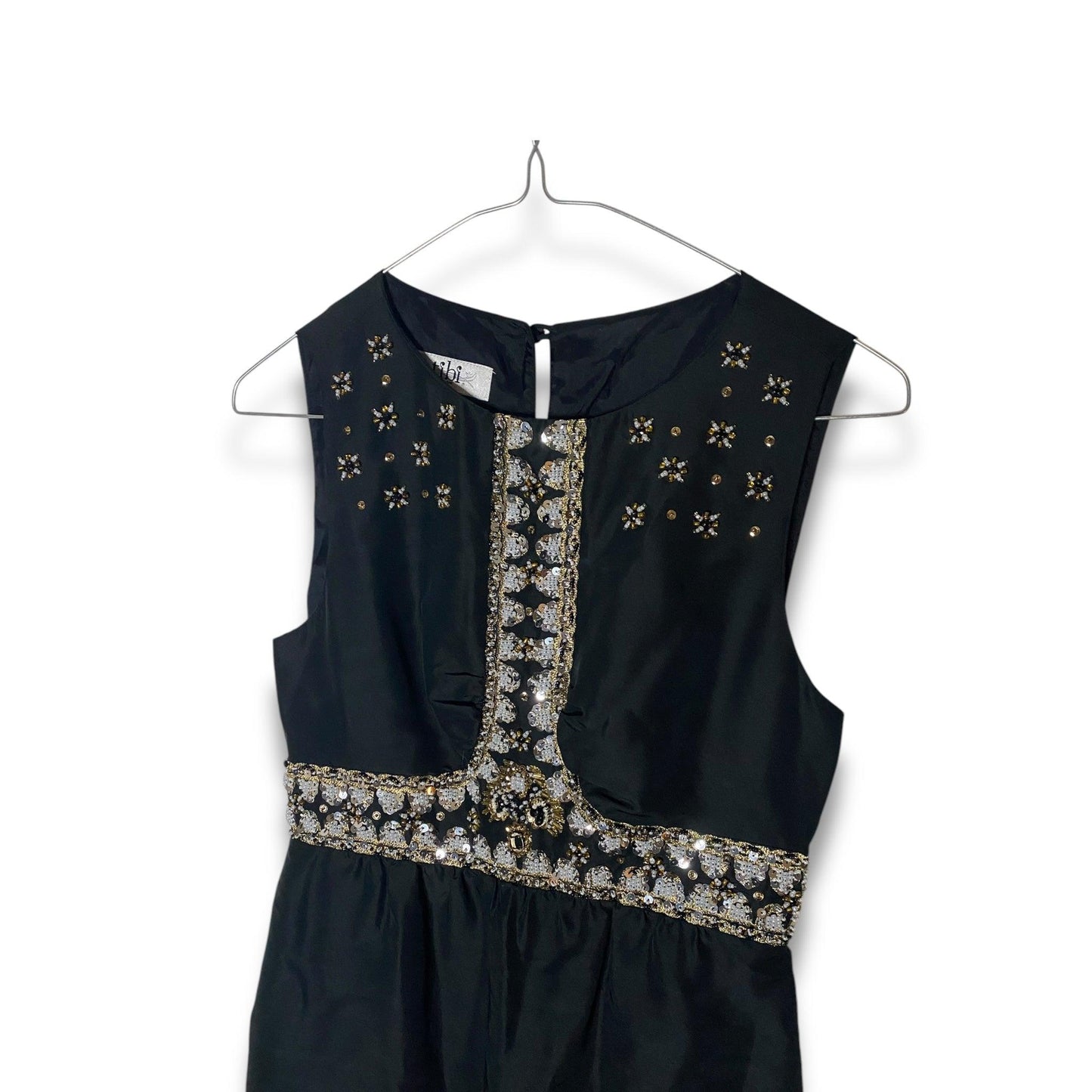 Mini Dress Vintage Silk A Sequin Designer Tibi New York (US 2) - Fashion Aftermath