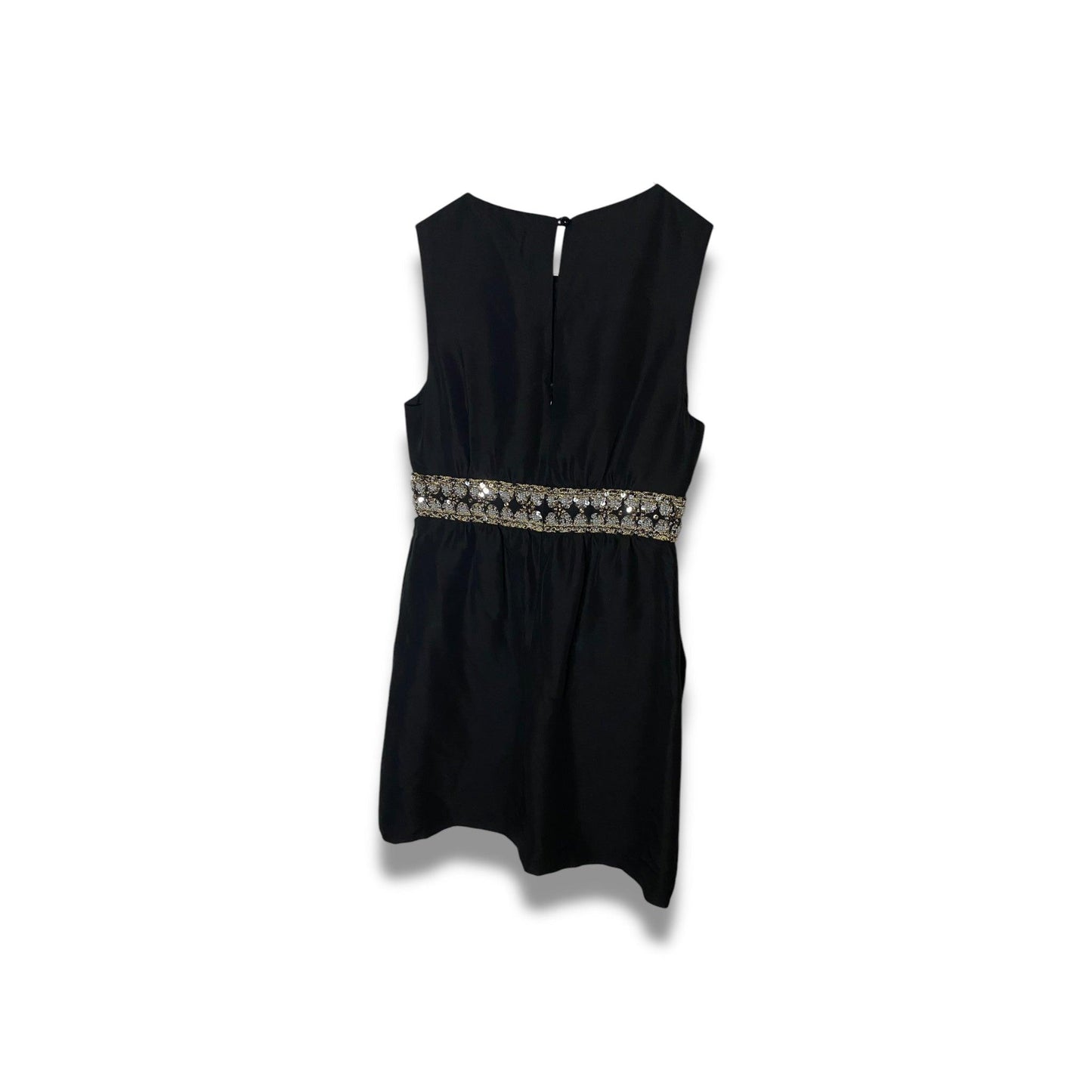 Mini Dress Vintage Silk A Sequin Designer Tibi New York (US 2) - Fashion Aftermath
