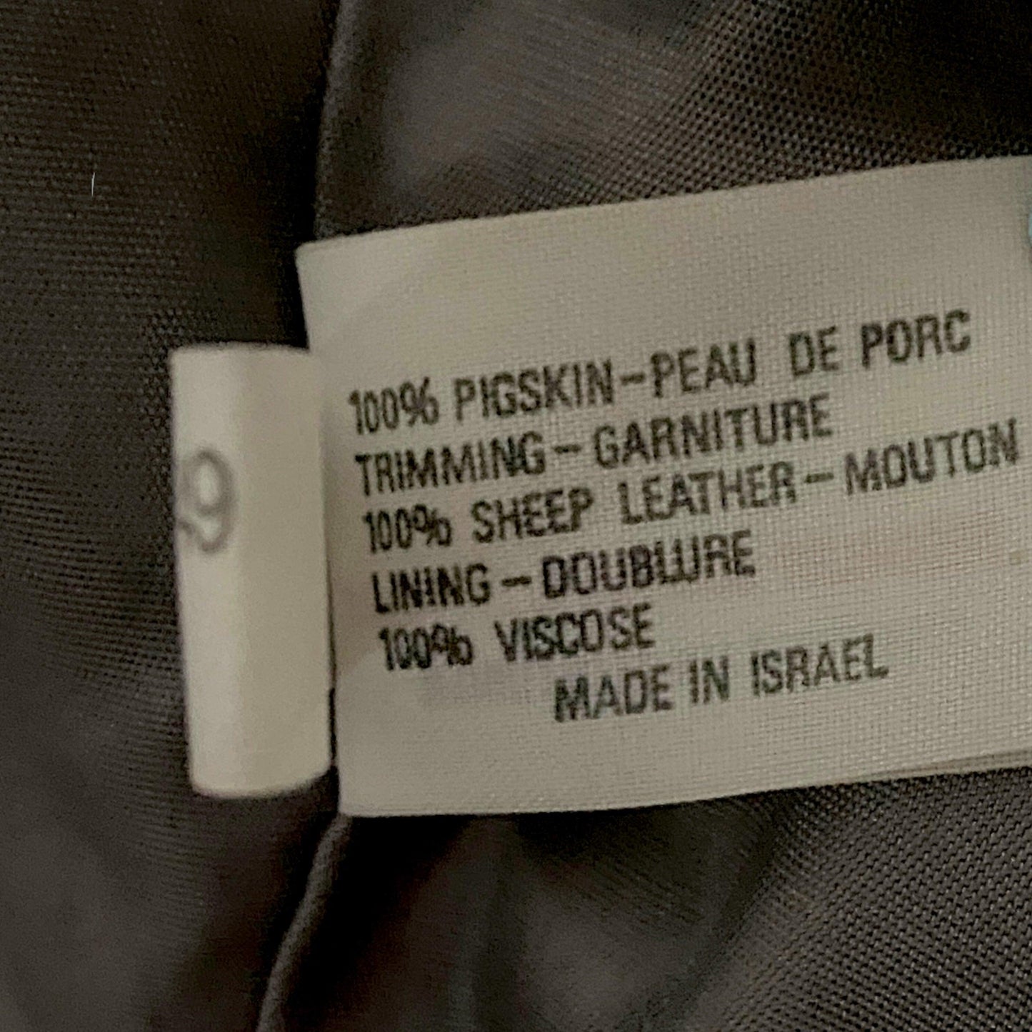 Leather Jacket Vintage Grey Suede 80s/90s (S) - Fashion Aftermath