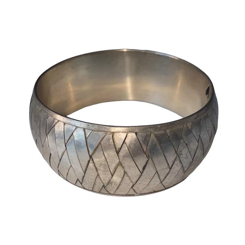 Vintage Bangle Chunky Metallic Bracelet - Fashion Aftermath
