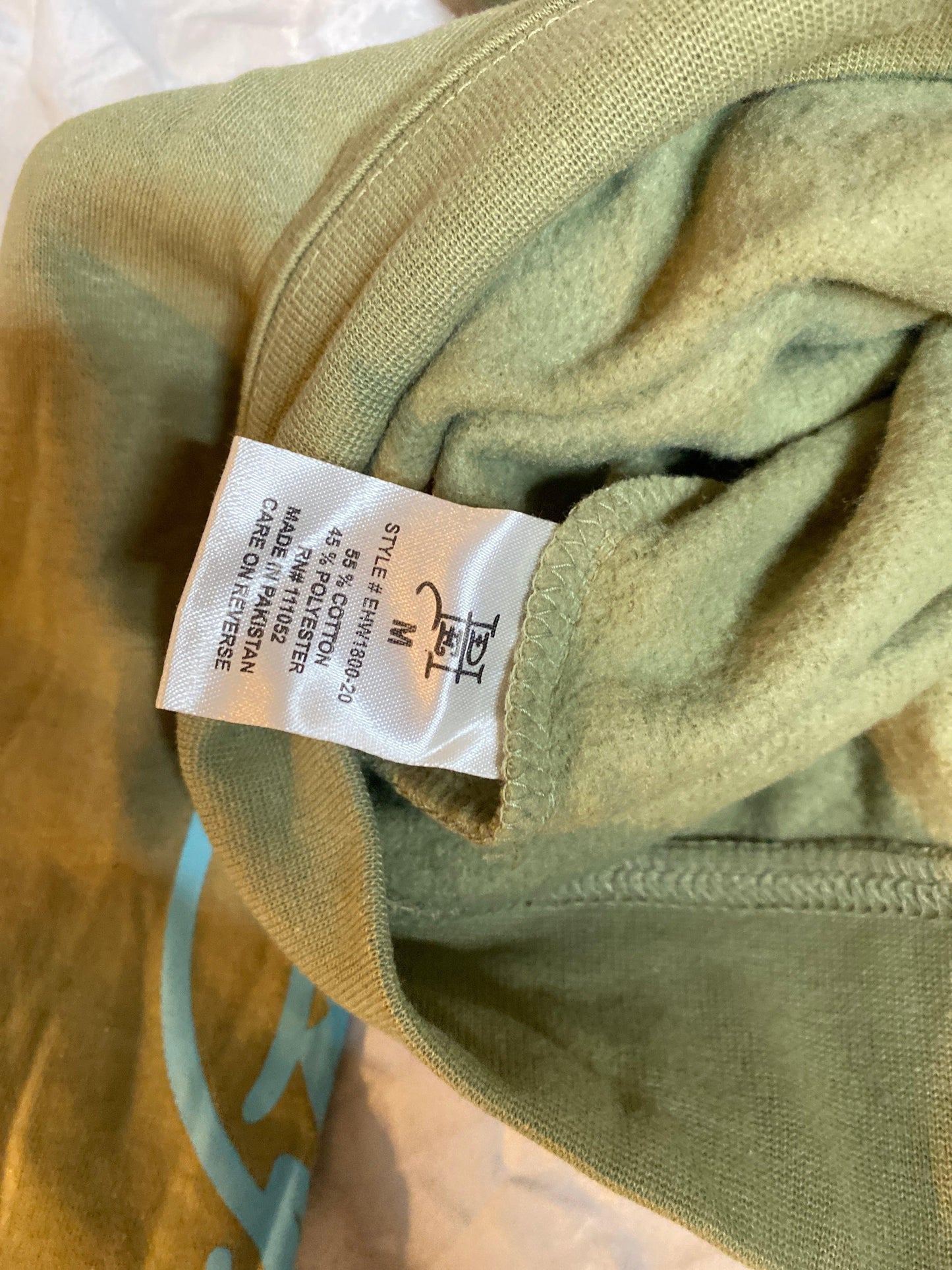 Ed Hardy Tracksuit Set Pants + Sweatshirt Y2K Olive (M) - Fashion Aftermath