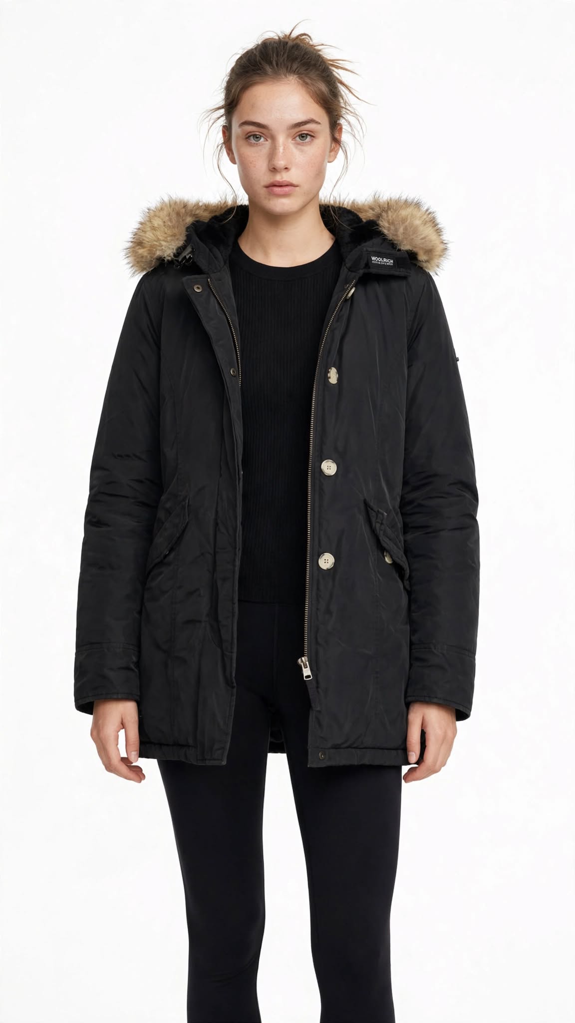 WOOLRICH Women's arctic parka coat Size M