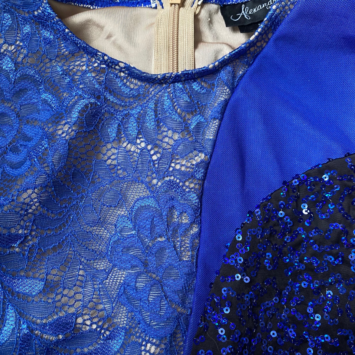 Unitard Vintage Sequins Mini Jumpsuit (S) - Fashion Aftermath