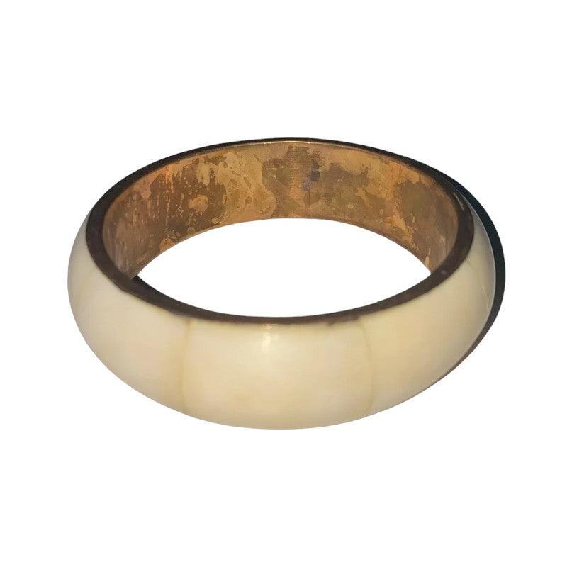 Vintage Cream Marble Style Bracelet - Fashion Aftermath