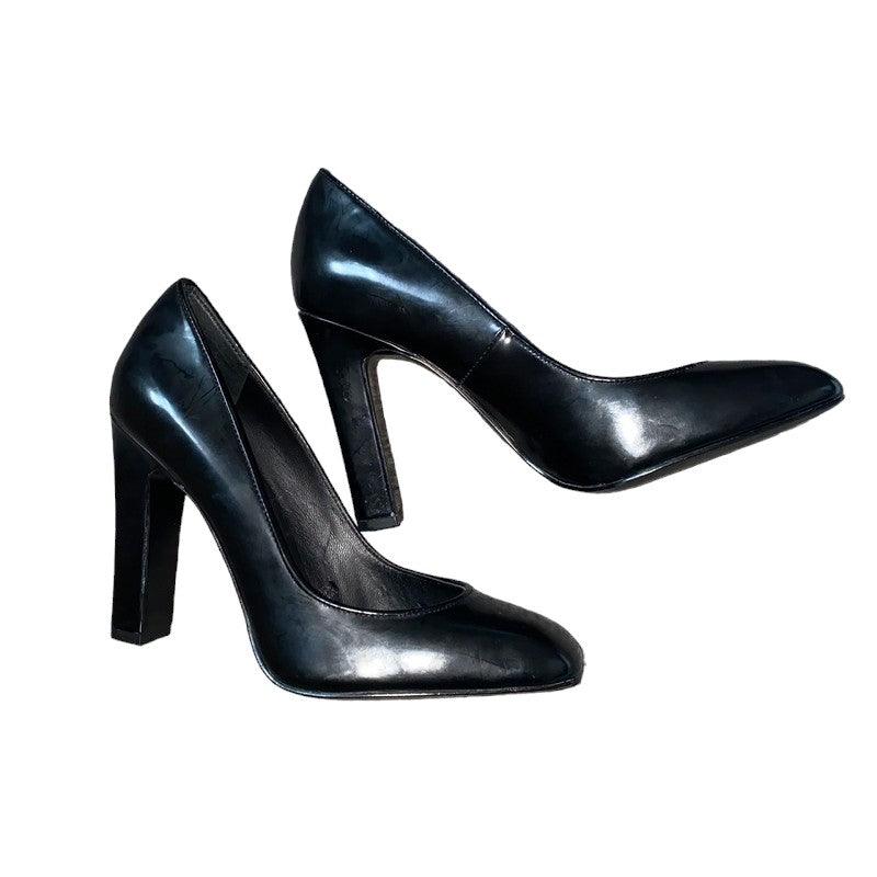 Massimo Dutti High heels Black Pumps (UK 4) - Fashion Aftermath