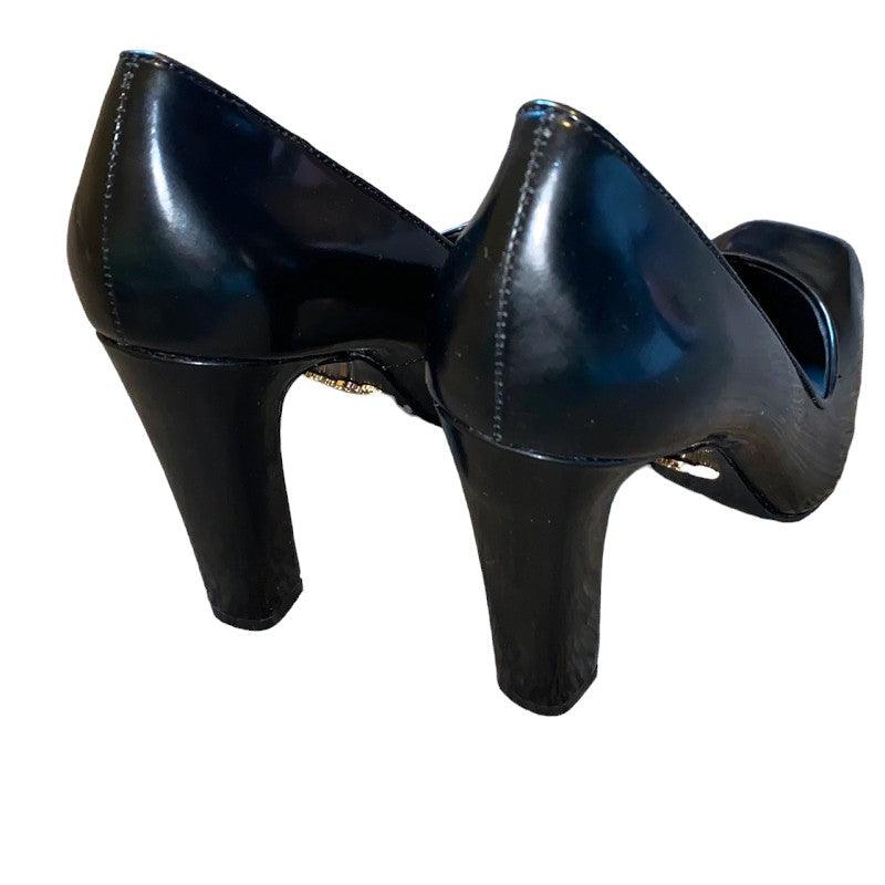Massimo Dutti High heels Black Pumps (UK 4) - Fashion Aftermath