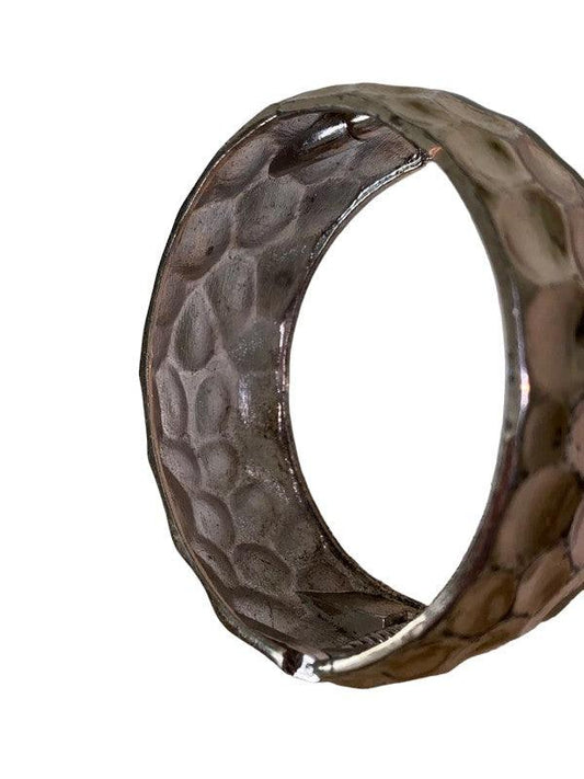 Vintage Bracelet Bangle Golden Metallic - Fashion Aftermath