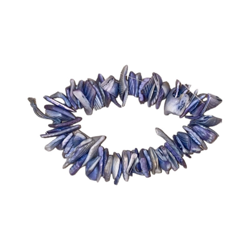 Vintage Jewellery Purple Violet Mussels Bracelet - Fashion Aftermath