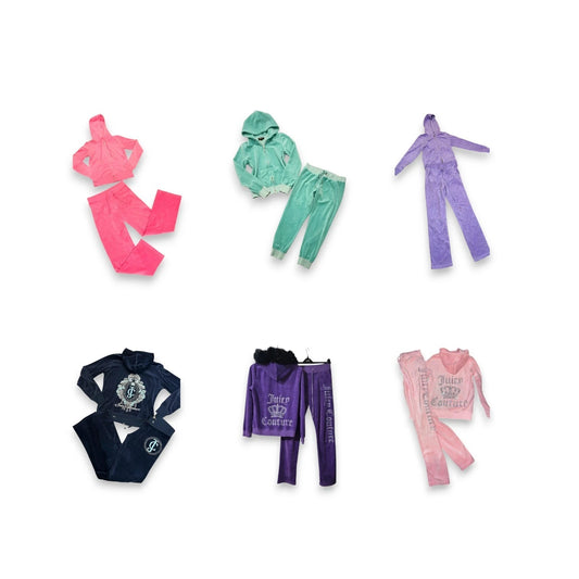 juicy couture women’s tracksuits Wholesale vintage clothing