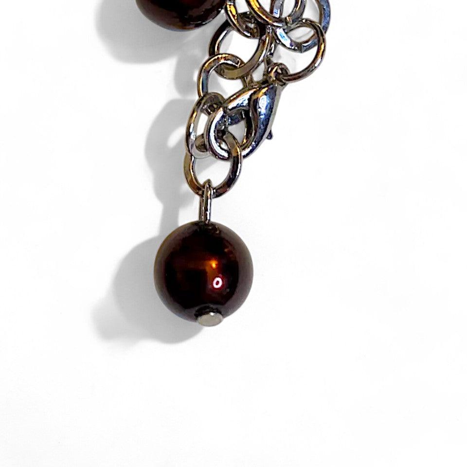 Bracelet Charms Heart Beads Y2K Jewelry - Fashion Aftermath