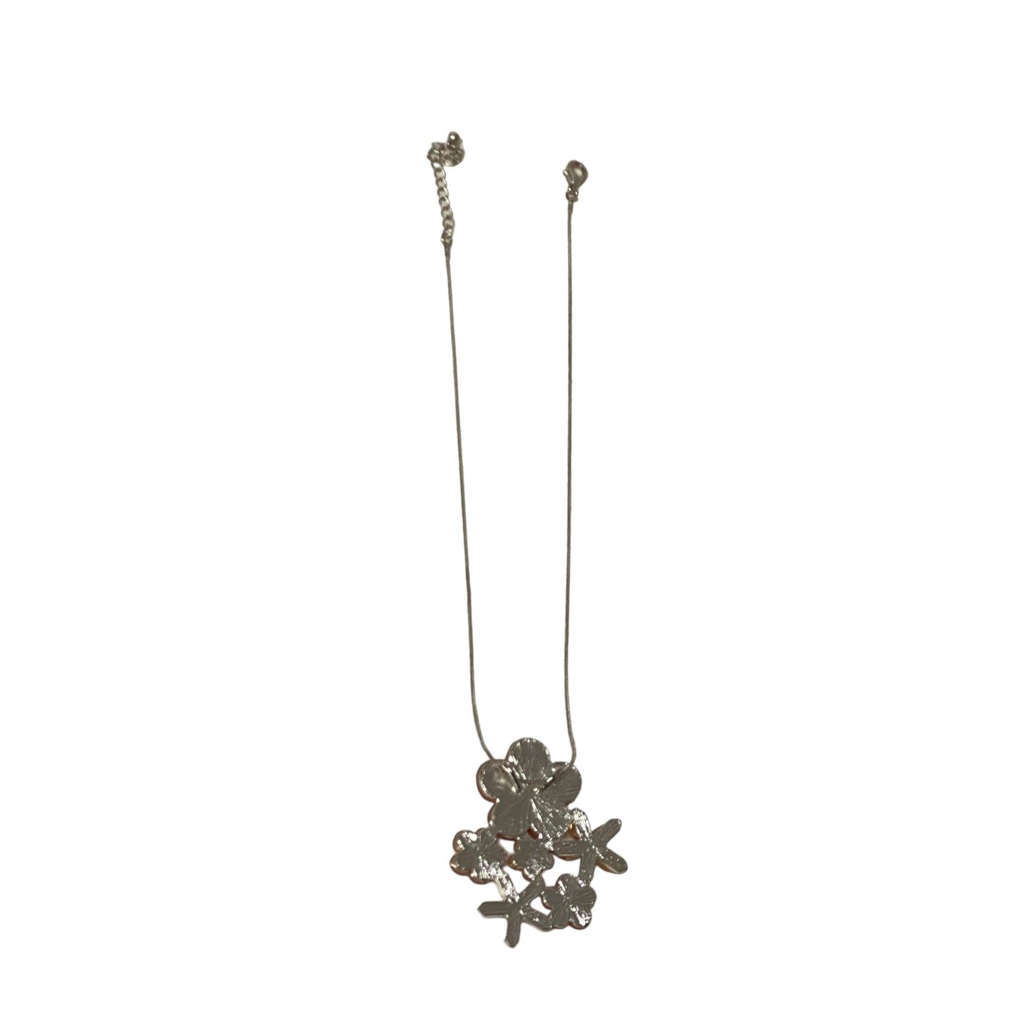 Vintage Necklace Flower Rose Daisy - Fashion Aftermath