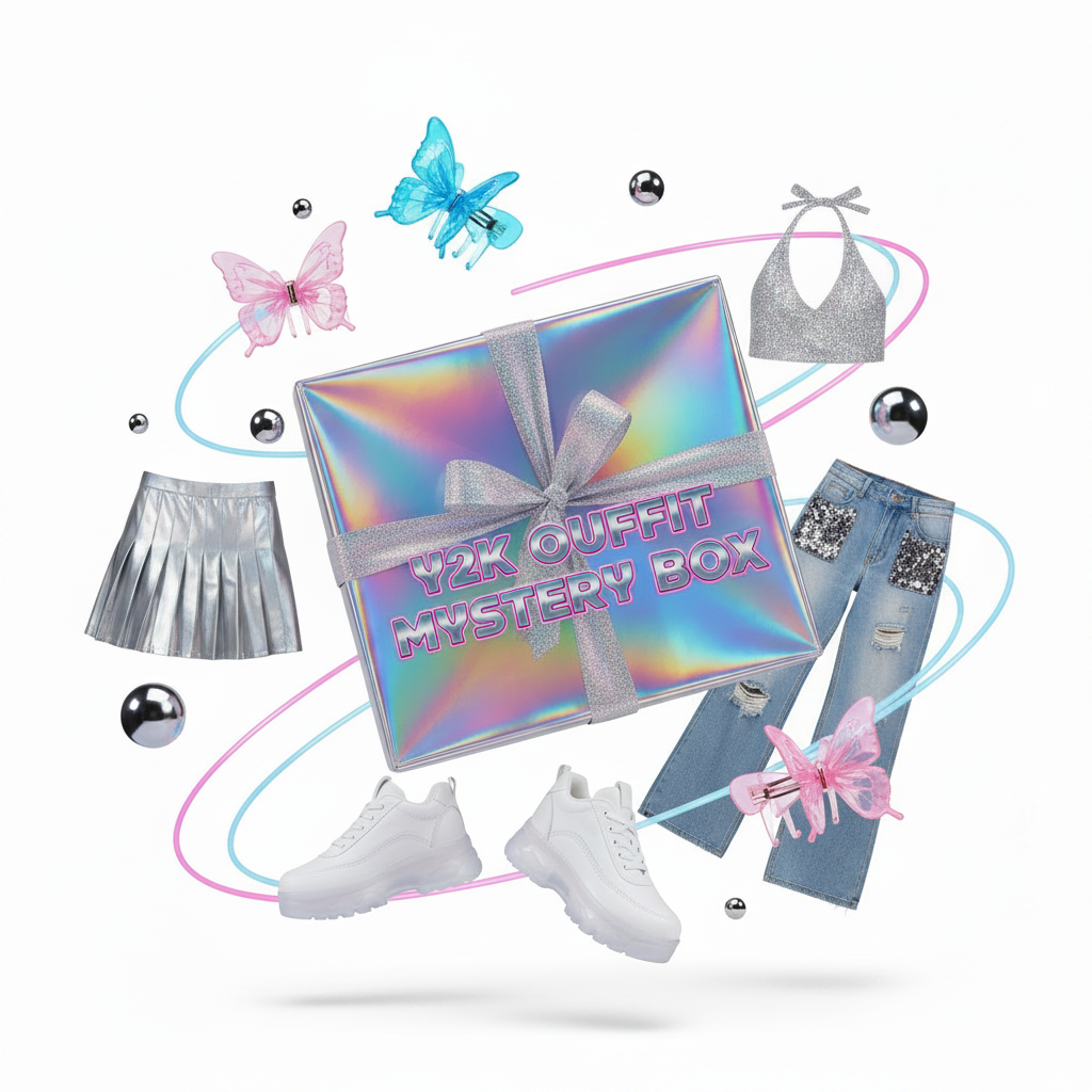 y2k clothes mystery box Y2K Outfit Mystery Box