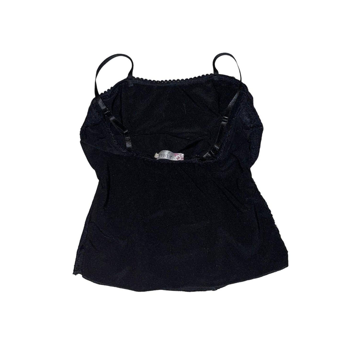 Y2K Camisole Top Black (XS) - Fashion Aftermath