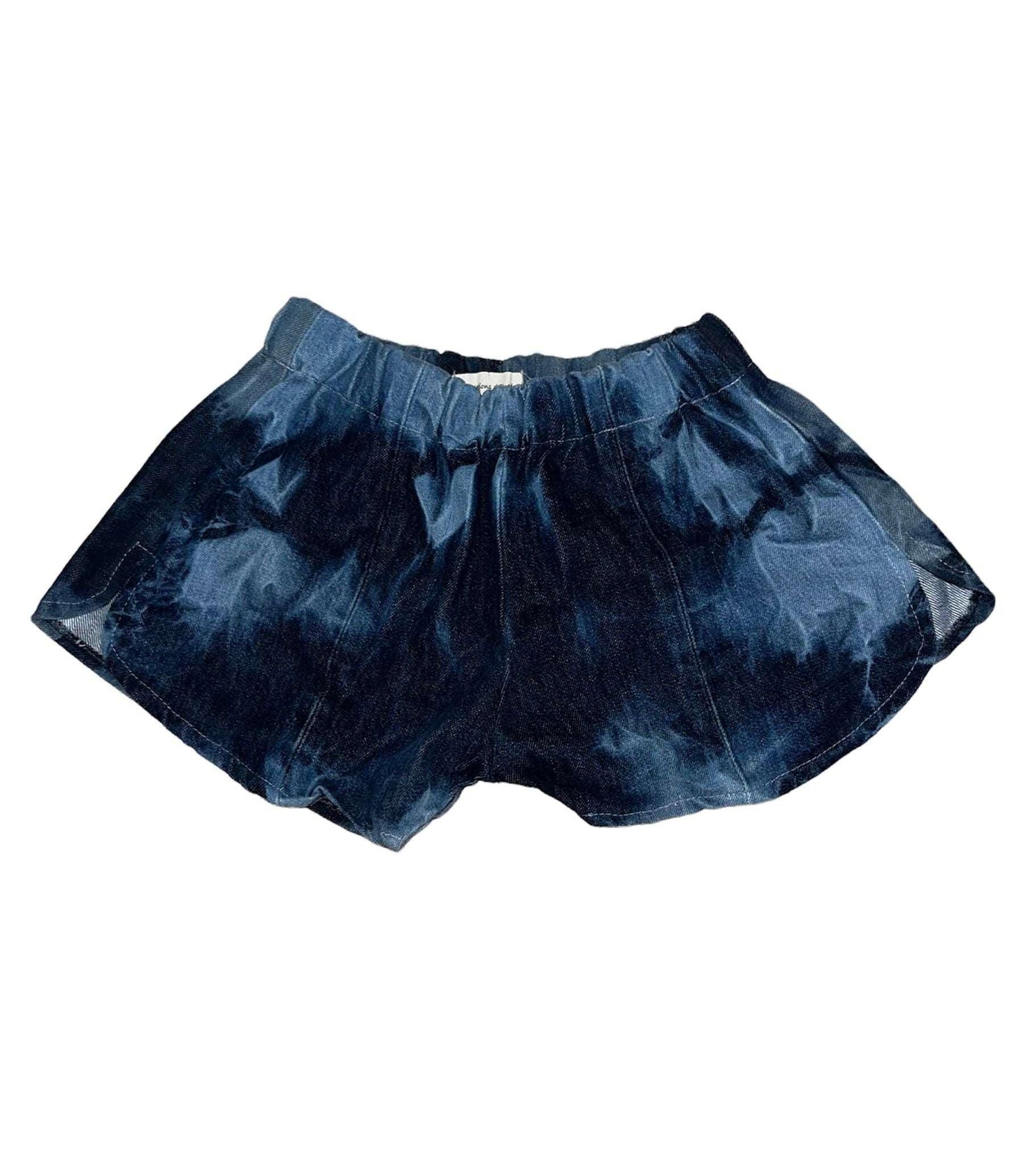 Y2K Shorts Denim Style Ombre Dye (XS) - Fashion Aftermath