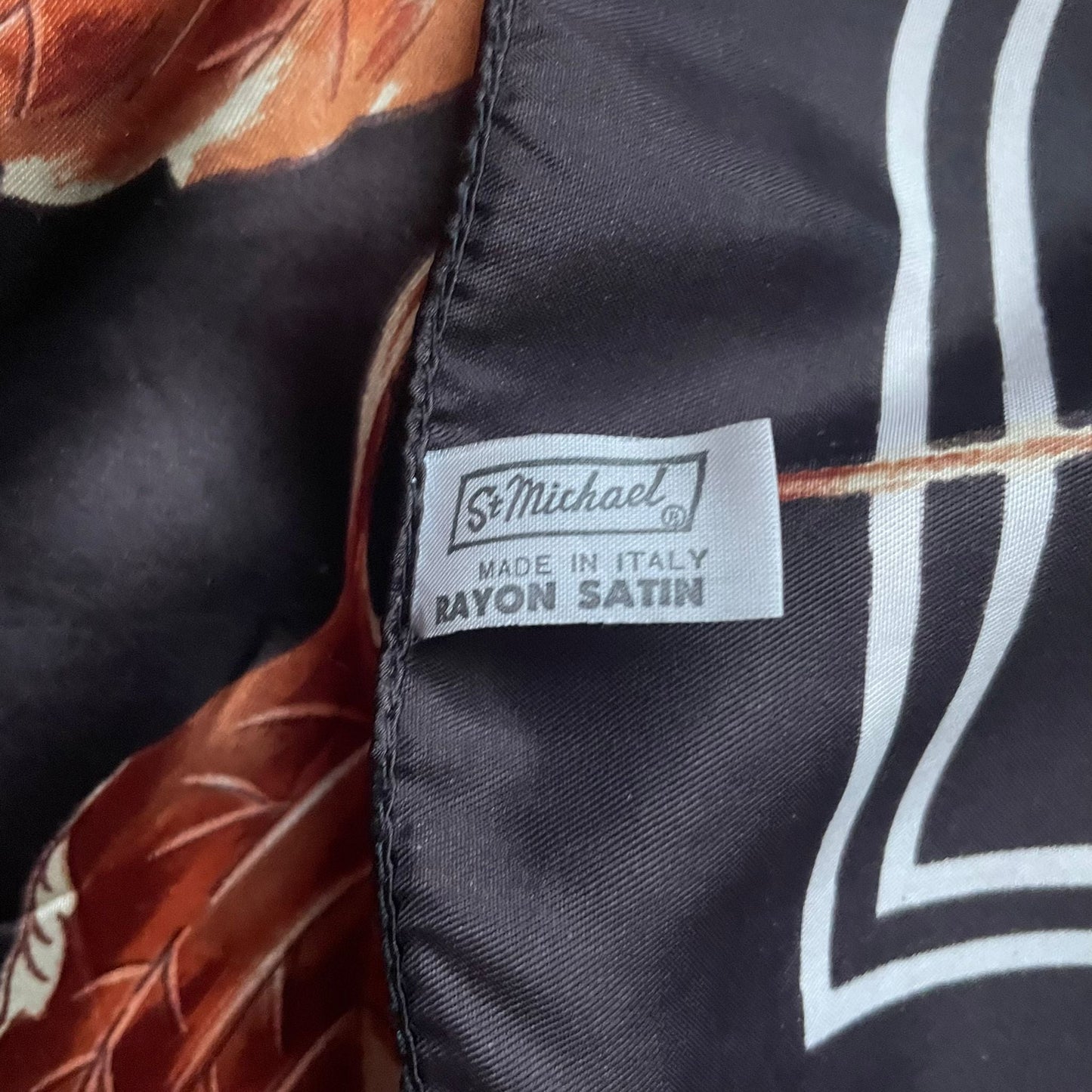 Scarf ´St Michael´ Made in Italy Fashion Aftermath