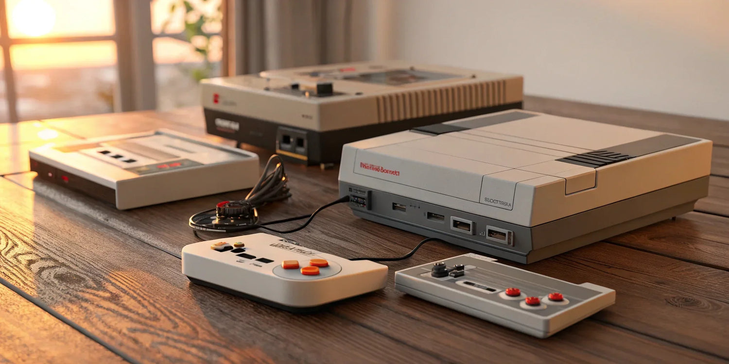 Nostalgia Unplugged: The Retro Appeal of Vintage Games Consoles