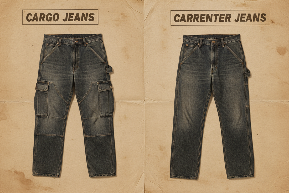 Cargo vs Carpenter Pants: Guide for Thrift Shoppers