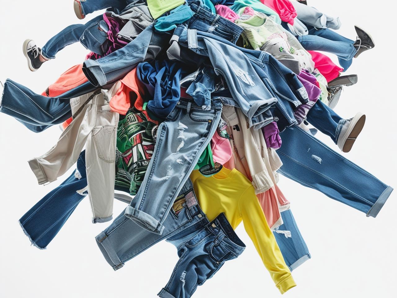 Environment vs. Fashion & Sustainability in fashion industry - vintage clothing