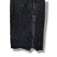 Luxury Vintage Dress Silk Black Tie Oleg Cassini (S)