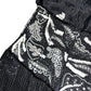 Luxury Vintage Dress Silk Black Tie Oleg Cassini (S)