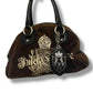 Juicy Couture Bag bowler charm 2000s vintage Y2K brown