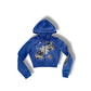 Y2K Ed hardy tracksuit Set Purple (L)