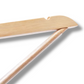 Clothing hangers wooden wardrobe 10x bundle