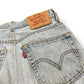 Vintage Levi’s jeans high waist straight leg W30 L32 (XS)