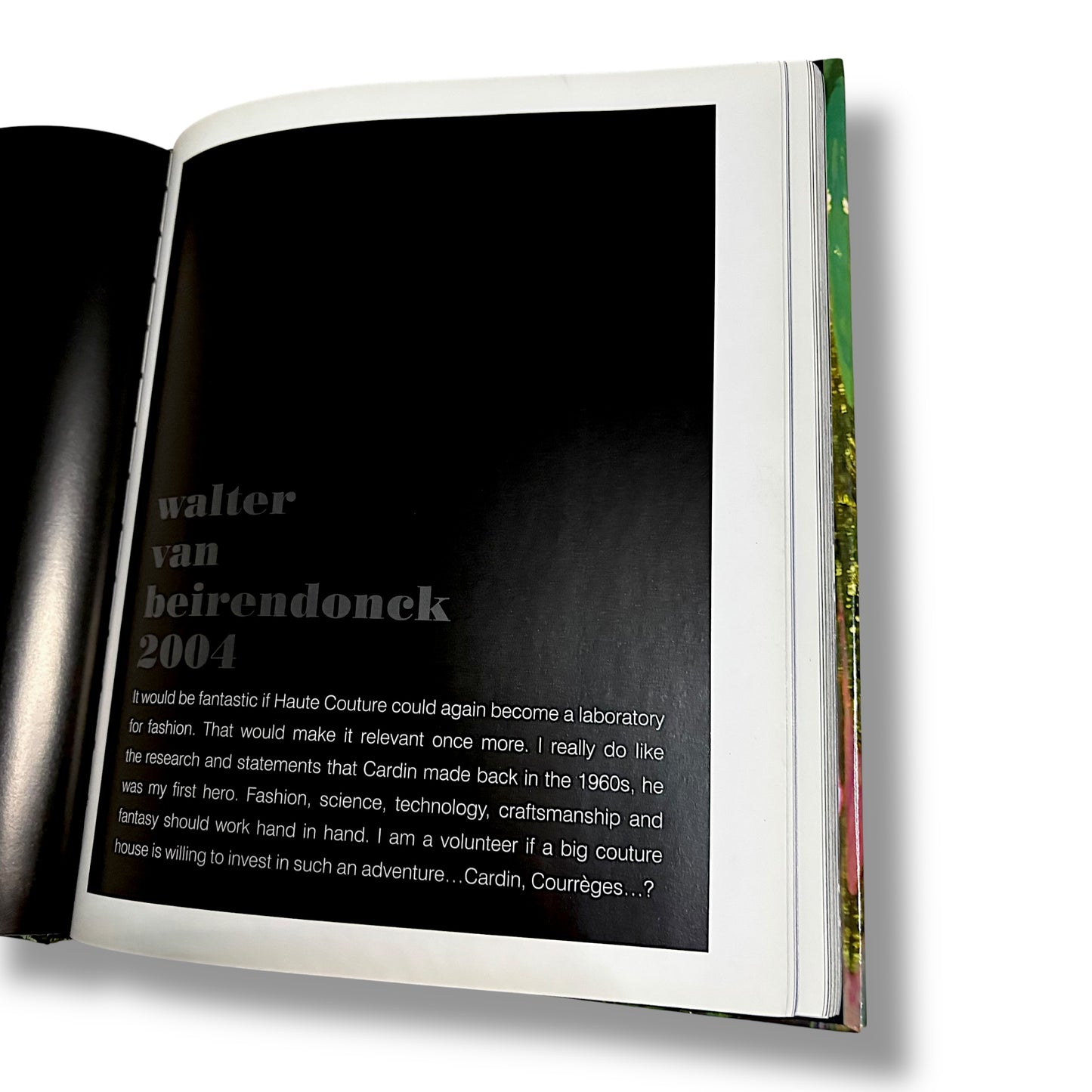 Coffee Table Book 
Fashioning the Future