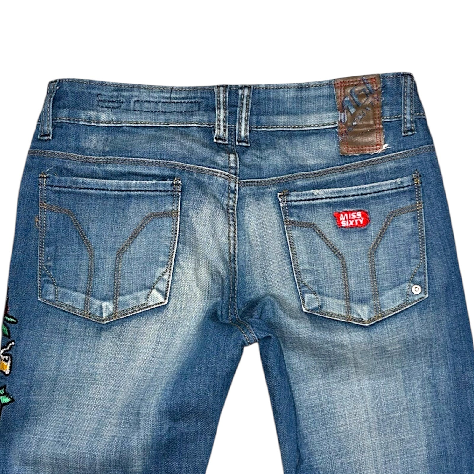 Miss sixty jeans Y2K women's Patched Low rise (S) – Fashion Aftermath