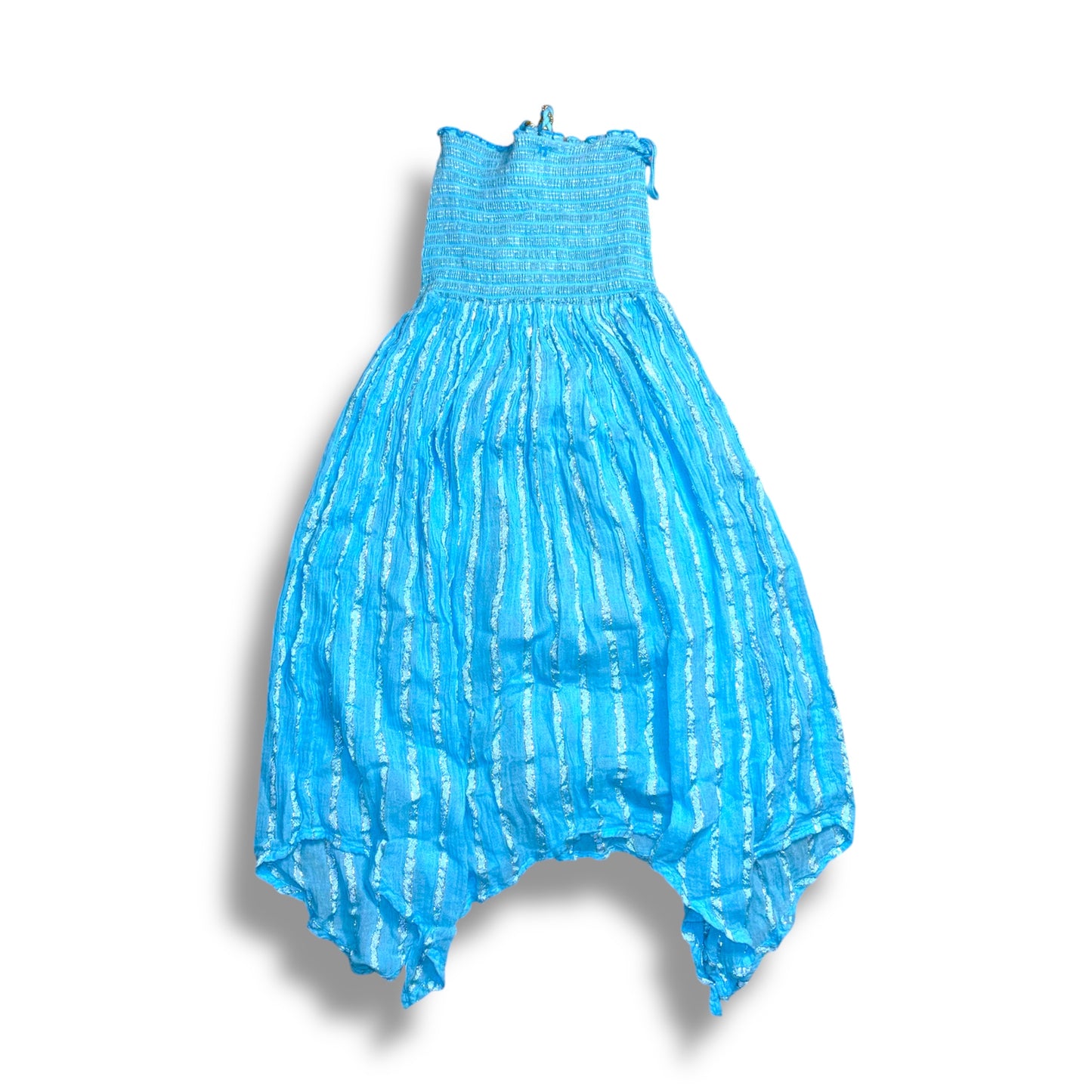 Fairy core Y2K Tube Top turquoise (S)