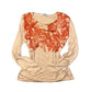EMRECCO Angora Wool Long Sleeve Y2K Top - Fashion Aftermath