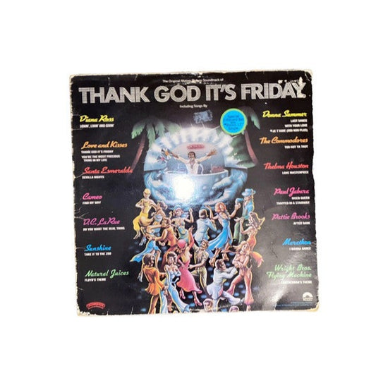 Thank God It’s Friday Vintage Vinyl Soundtrack Japan 1978