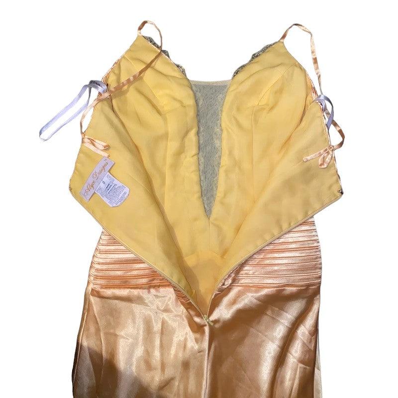 the aftermath gold dress Here's What a $1.5 Million, 24-Karat Gold Dress Looks Like