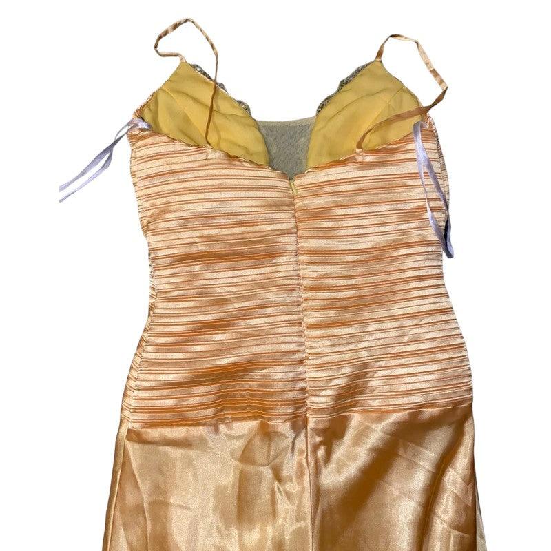 Vintage Alyce Designs Designer Prom Dress Luxury Gown Gem stones (XS) Fashion Aftermath Vintage Alyce Designs Designer Prom Dress Luxury Gown Gem stones (XS) Fashion Aftermath