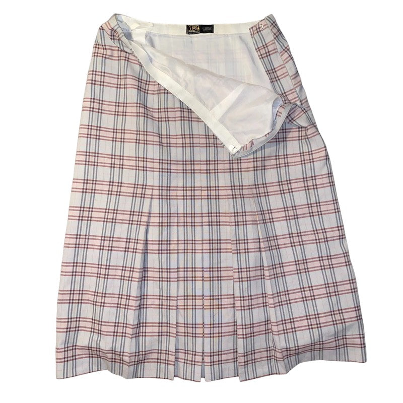 RIDELLA Pleated Midi Skirt Vintage (XL) - Fashion Aftermath